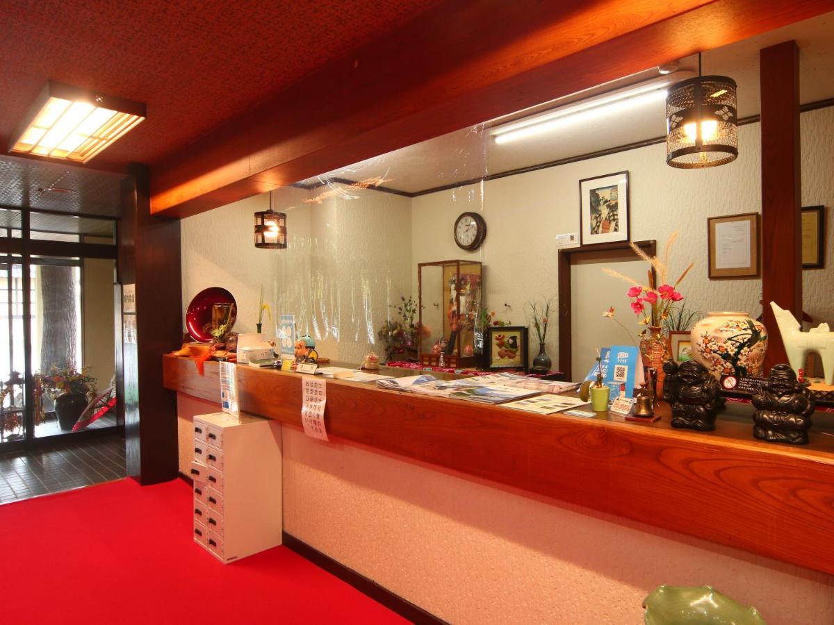Guest Room Furusatomura Kogeikan Ōmachi Exteriör bild