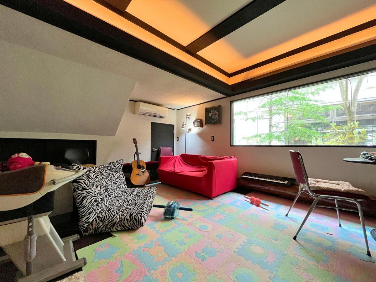 Guest Room Furusatomura Kogeikan Ōmachi Exteriör bild