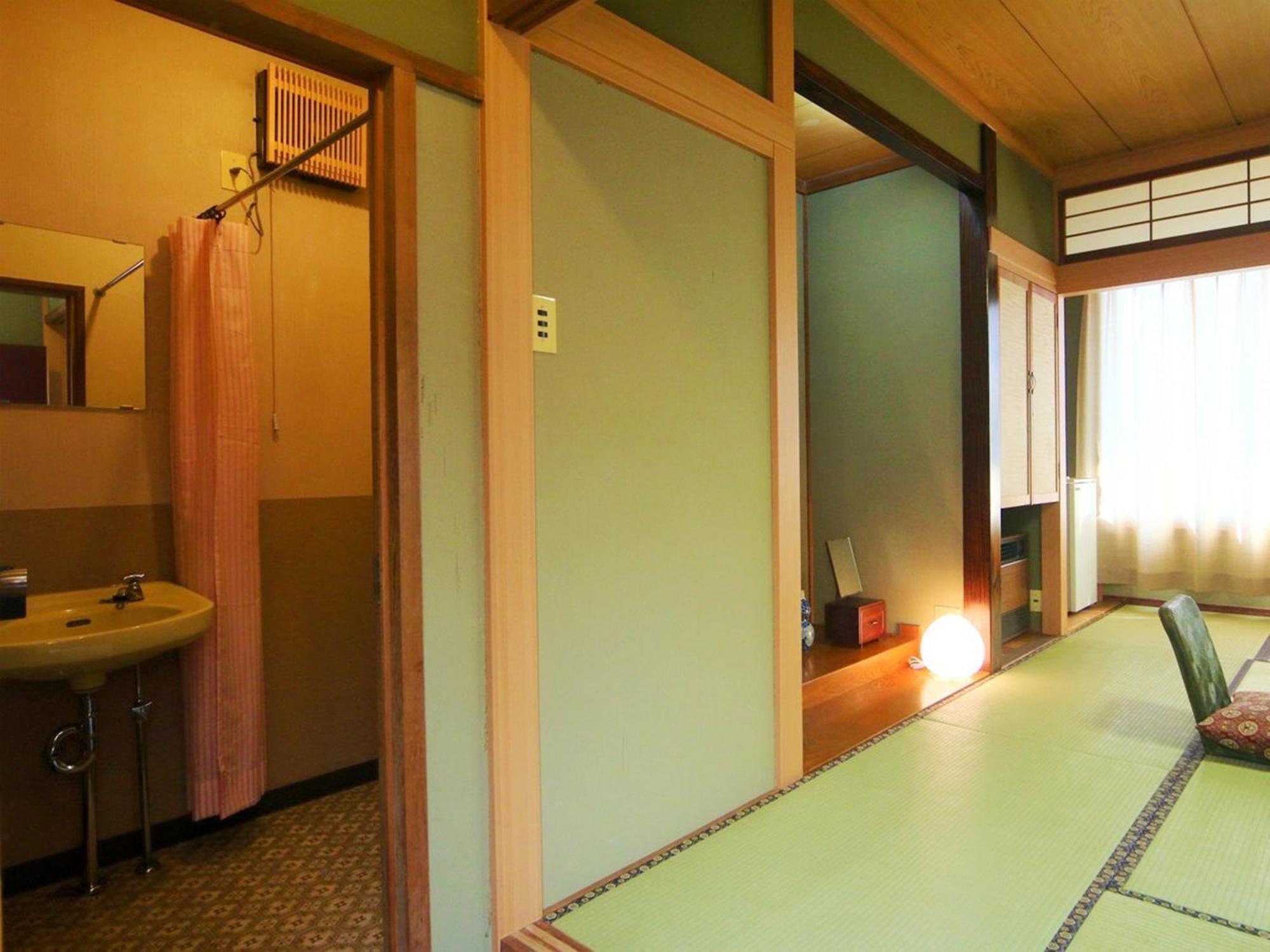 Guest Room Furusatomura Kogeikan Ōmachi Exteriör bild