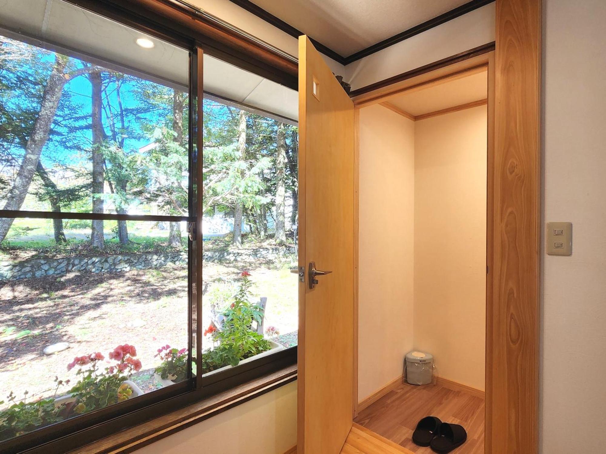 Guest Room Furusatomura Kogeikan Ōmachi Exteriör bild