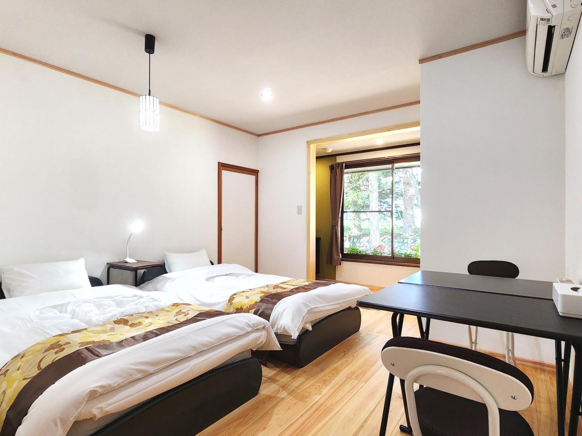 Guest Room Furusatomura Kogeikan Ōmachi Exteriör bild